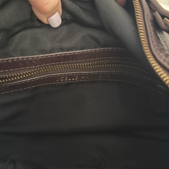 Joelle Hawkins Burgundy Belt Bag - Picture 7 of 8